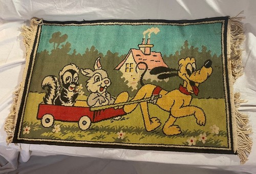 Vintage disney pluto - disney,