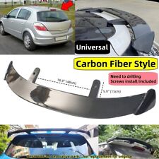 Universal Fits Vauxhall Astra MK5 V (H) A04 Hatch 2004-11 Rear Roof Spoiler Wing