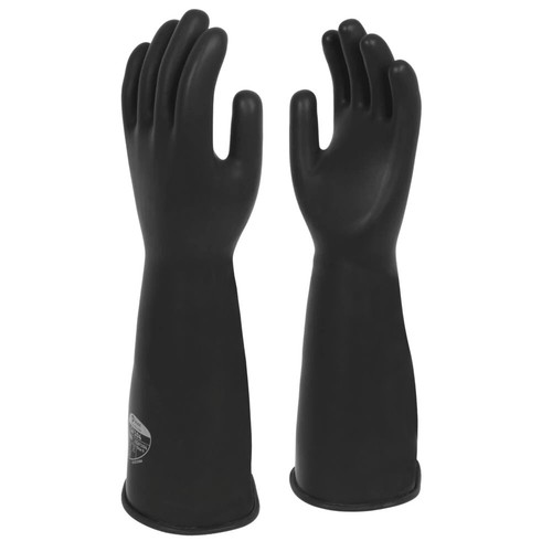 Gauntlet gloves latex - gauntlet,