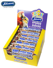 JOHNSONS HONEY FRUITY STICK COCKATIEL CONURE PARROT HANGING CAGE BIRD TREAT