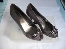 WOMEN'S LOTUS NICOLETTA OPEN TOE HEEL SHOES SIZE 5 BRAND NEW