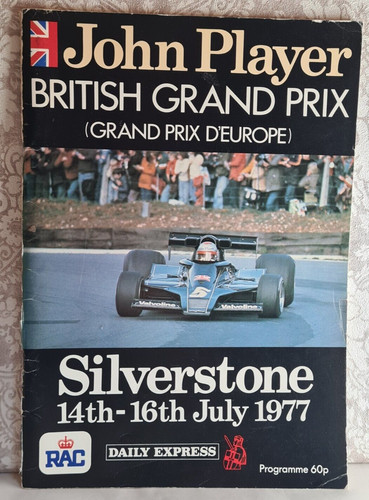 Vintage rac silverstone motor - rac,