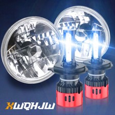 7Inch LED Headlight Round HI