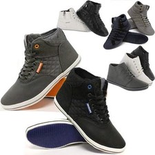Mens Designer Hi Tops Trainers
