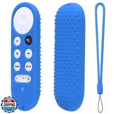 Silicone Case for Chromecast with Google TV 2020 Voice Remote Protective Cove