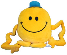 Mr Men - Mr Tickle 12" Orange Microwave Wheat Bag Soft Plush Toy Hottie - THIOP