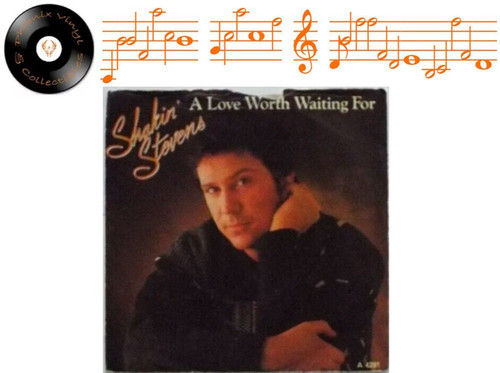 Shakin stevens love worth - stevens, a