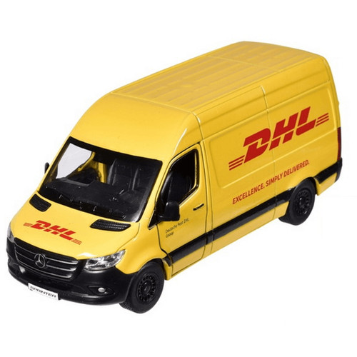 Mercedes benz sprinter - dhl, van
