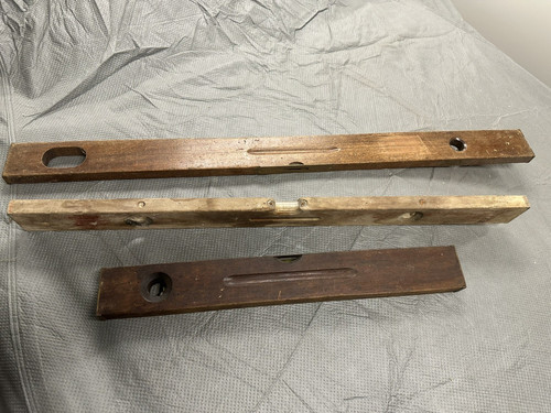 Vintage wooden spirit levels - 3,