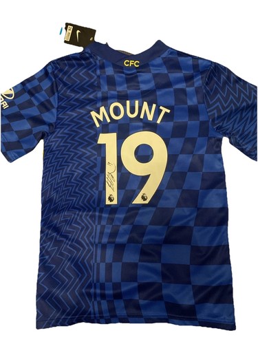 Signed mason mount chelsea - mason,