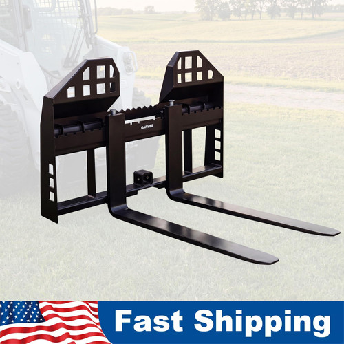 Skid steer pallet - skid, fork