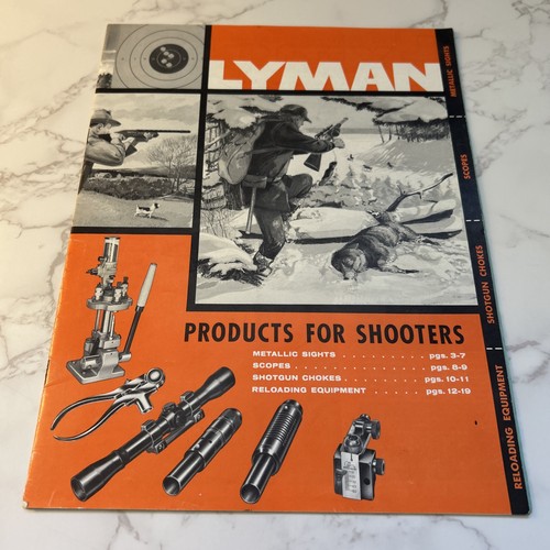 1959 lyman products for - lyman,