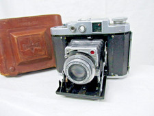 Mamiya 6 Six Model 3,   6x6 R/F Camera Zuiko 7.5cm f3.5, 1940s