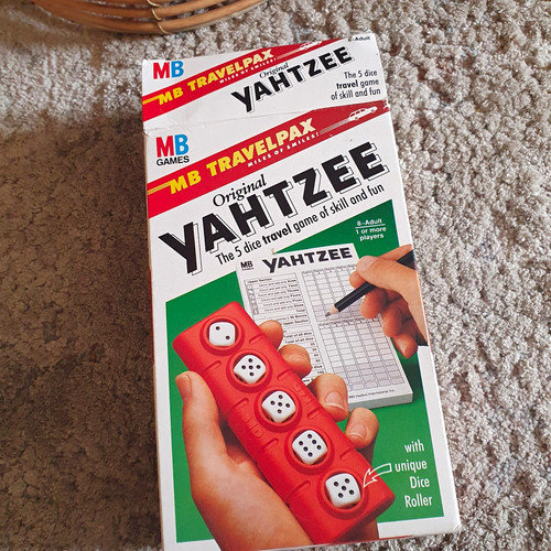 Vintage games yahtzee - mb,