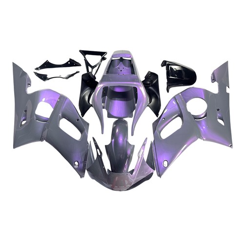Abs plastic purple gray - plastic,