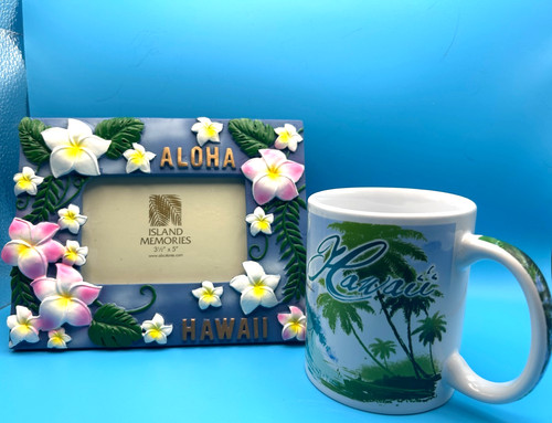 Hawaiian vacation gift - hawaiian, set