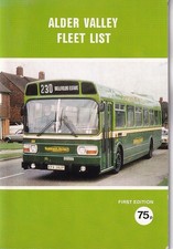ALDER VALLEY FLEET LIST BOOK -