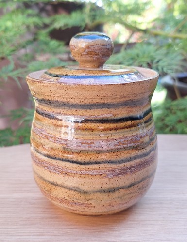 Signed studio pottery - signed,