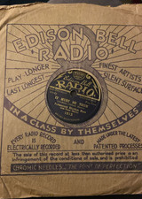 Rare 78rpm record, V+