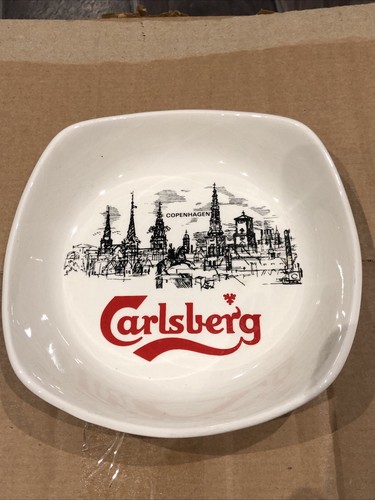 Carlsberg ashtray pub bar - carlsberg,