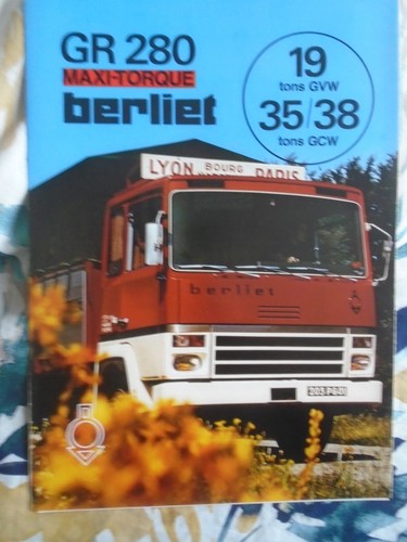 Berliet 280 maxi torque - gr,