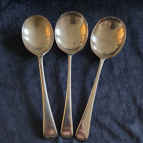 Vintage epns serving spoons - epns,