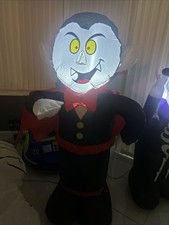 Inflatable Dracula 3m Indoor Outdoor Halloween Decoration