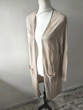 M&Co Ladies Long Cardigan Size