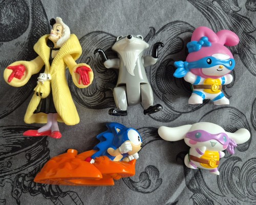 Mcdonalds happy meal toy - happy,