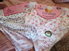 SIX PAIRS FULL 100% COTTON