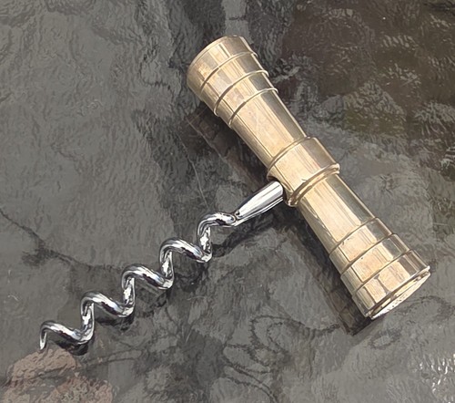 Christofle wine opener silver - christofle,
