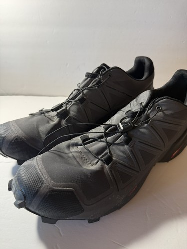 Salomon speedcross black us - 5,