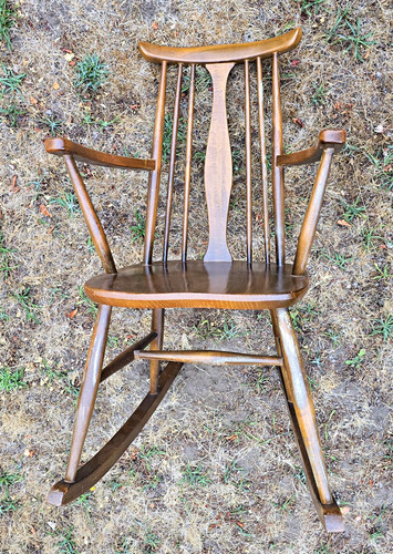 Vintage wooden ercol style - vintage,