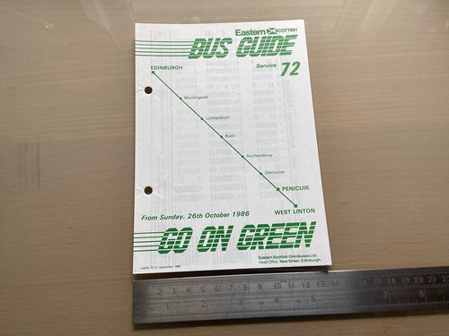 Eastern scottish bus group - bus,