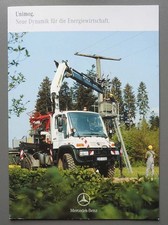 2004 Unimog U 300 / U 400 / U