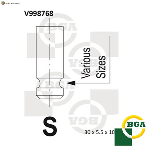 Exhaust valve v998768 - v998768, for