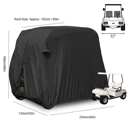 210d golf cart cover - golf,
