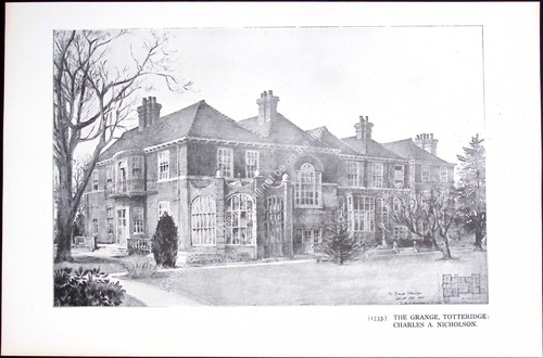 The grange totteridge - the, totteridge.