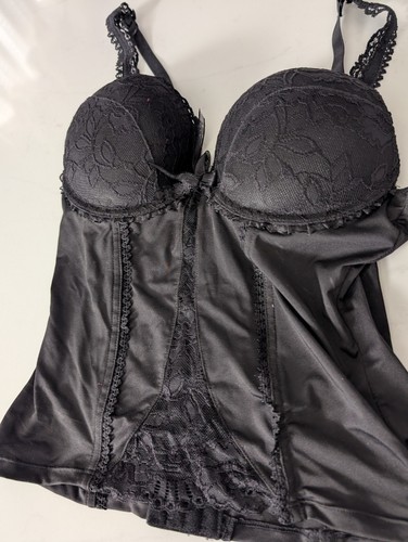 Nwot black corset - corset, soleil