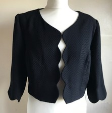 Gina bacconi black scallop - bacconi,