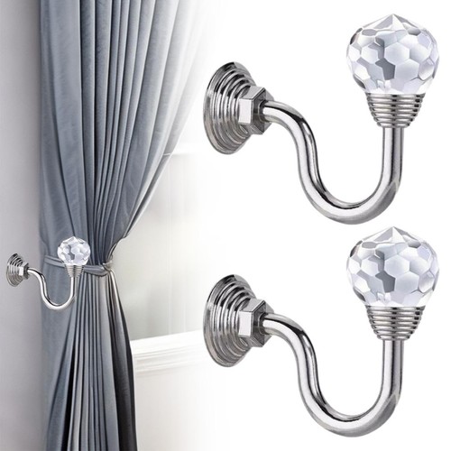 Crystal curtain holdback - 2x,