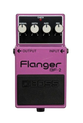 Boss flanger guitar - boss, bf-2
