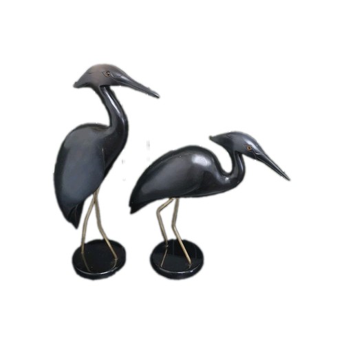 Pair feathers gallery hand - pair,