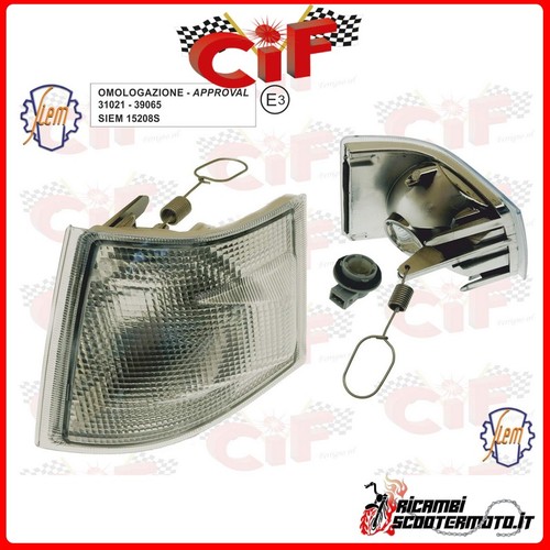 Front left steering indicator - left,
