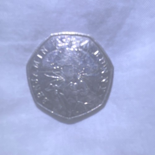 Benjamin bunny 50p - bunny,