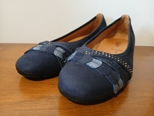 Gabor Hovercraft dark blue size 4 ladies shoes