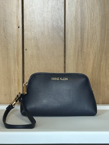Anne klein navy blue - navy, faux