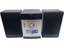 Sony Micro Hi-Fi CD Speakers CMT-EH45DAB CD Tuner AUX DAB Radio- TESTED