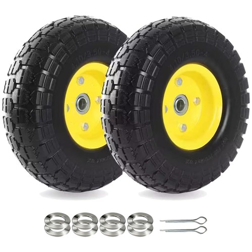 All terrain solid - solid, tires