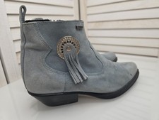 Wrangler women blue suede - women's,
